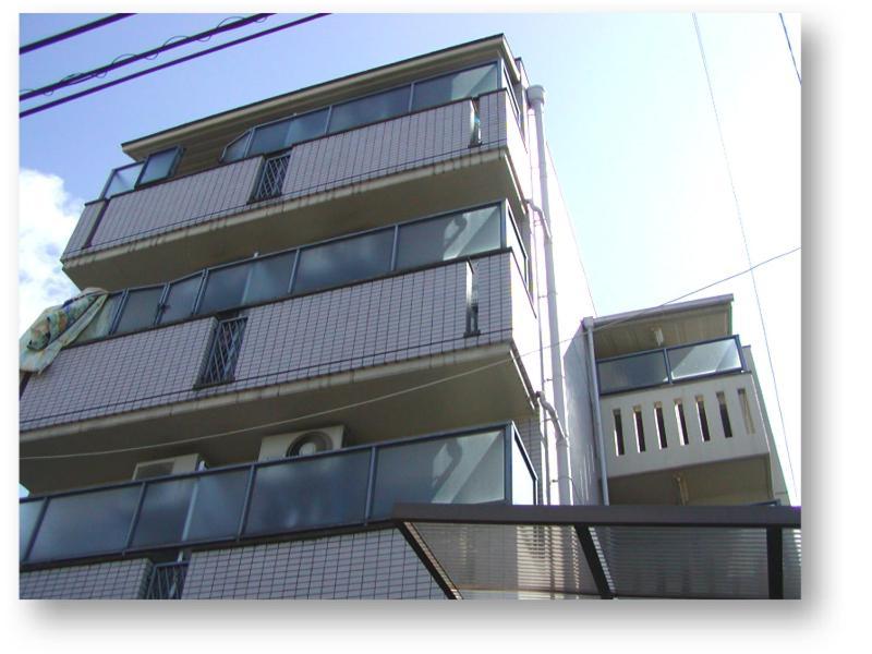 京都市西陣ivyアパートメント エクステリア 写真